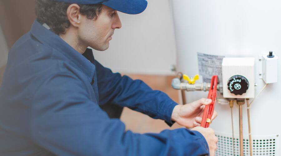 Local water heater installation in Taylorsville, CA